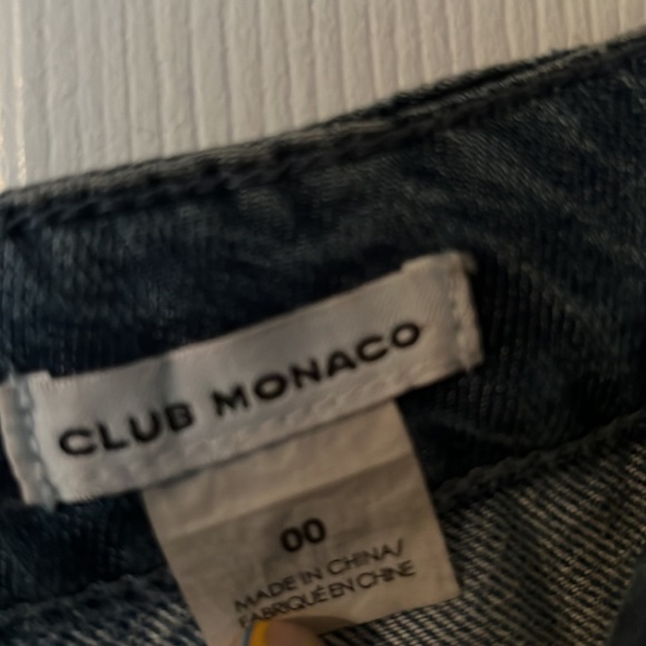 Club Monaco Culottes‎  Soft Denim Pant - Picture 3 of 6
